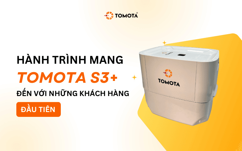 HÀNH TRÌNH MANG TOMOTA S3+ ĐẾN VỚI NHỮNG KHÁCH HÀNG ĐẦU TIÊN