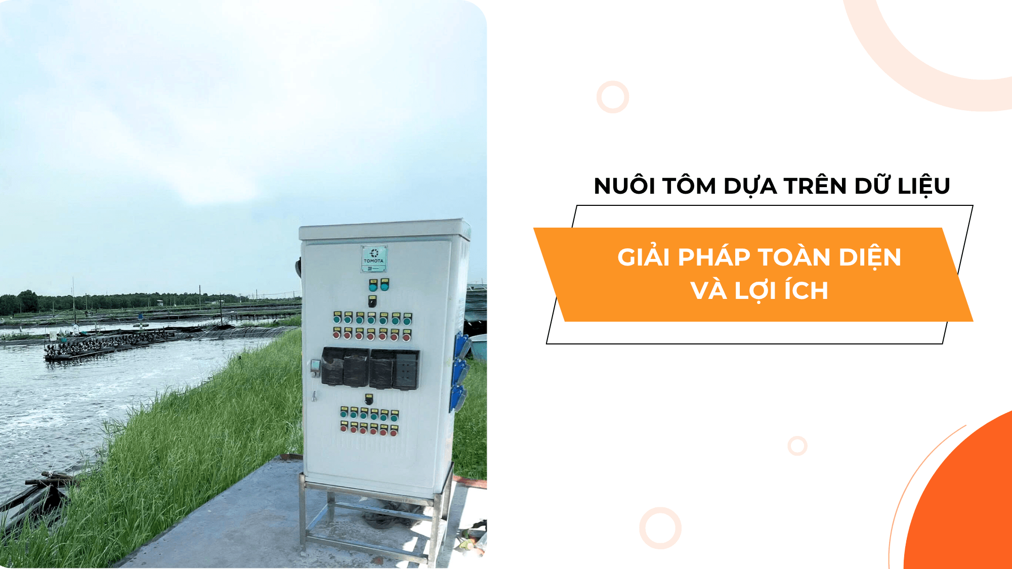 NUÔI TÔM DỰA TRÊN DỮ LIỆU: GIẢI PHÁP TOÀN DIỆN VÀ LỢI ÍCH