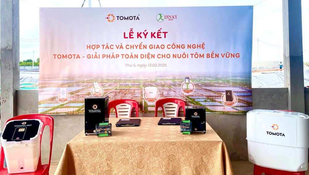 Hợp tác đột phá: Công nghệ 4.0 nâng tầm chất lượng tôm từ ao nuôi đến ...